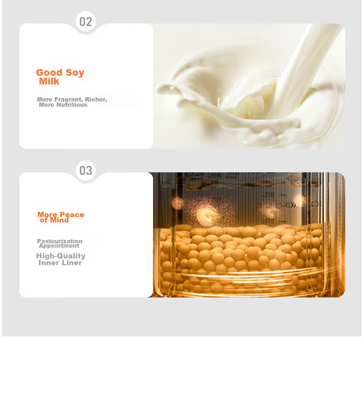 Joyoung 1.2L Home Soy Milk Maker High-Temperature Self-Cleaning Juicer Pasteurization Blender DJ12X-D137 22