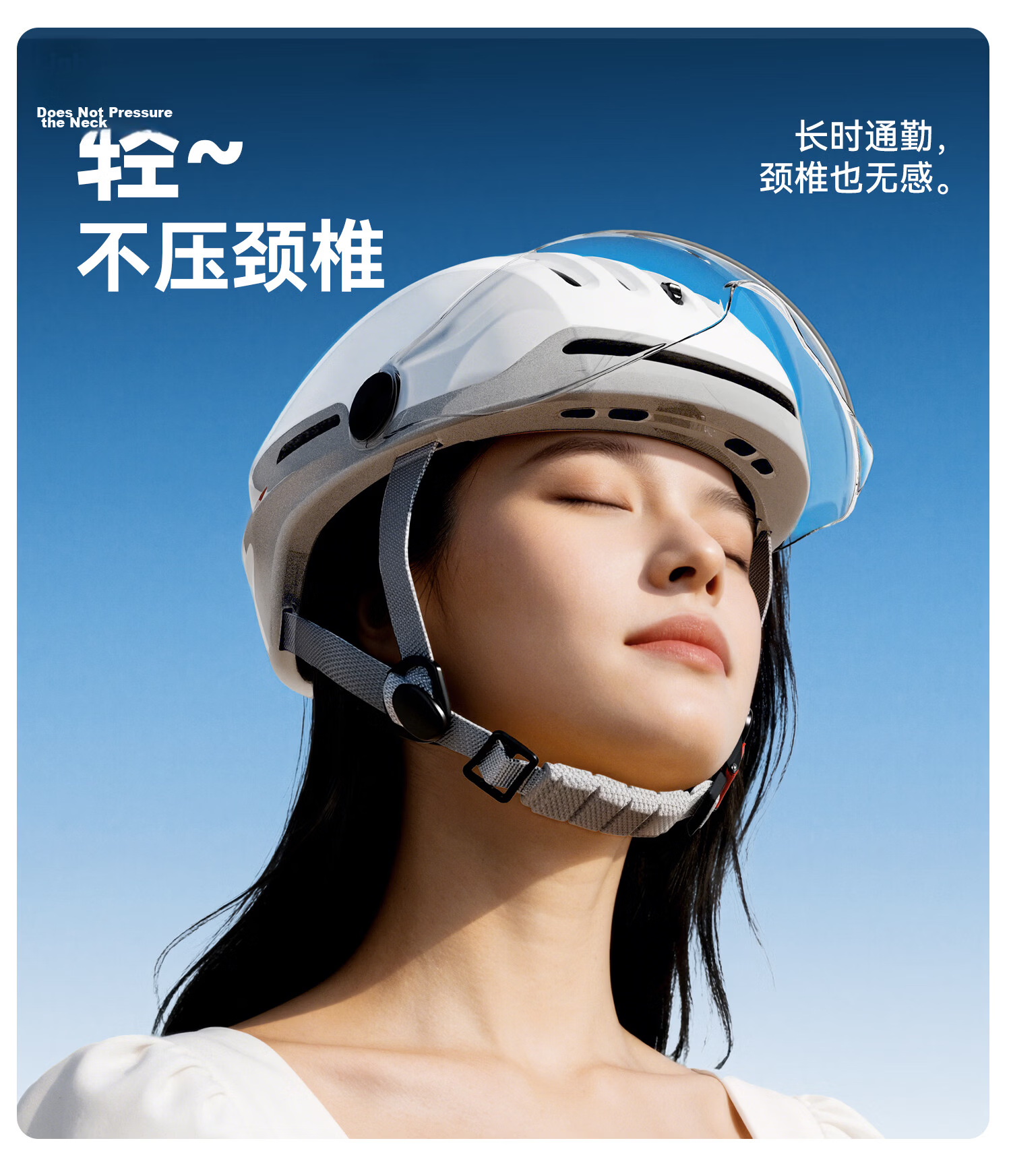 NEVA 2026 New 3C Certified Class A Electric Motorcycle Helmet Summer Breathable Ultra-Lightweight Unisex Riding Safety Helmet with Large Sunroof Ventilation 20