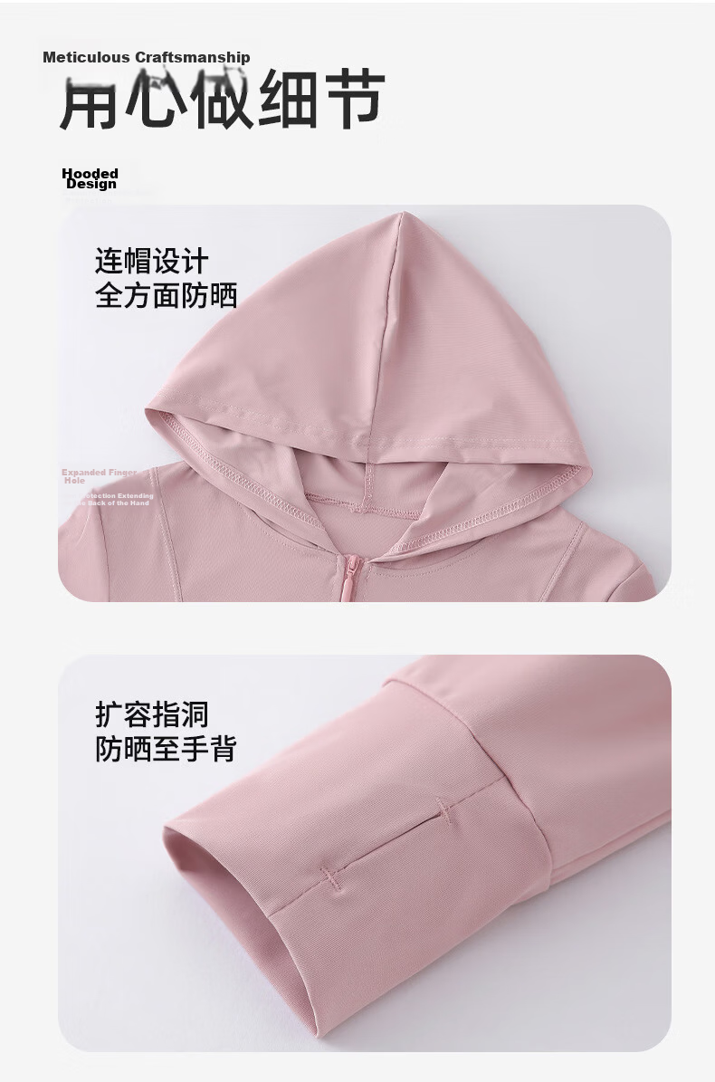 Langsha Women's Ice Silk Sunscreen Jacket Summer Thin Outdoor UV Protection Slim Fit Short Cardigan Coat 8