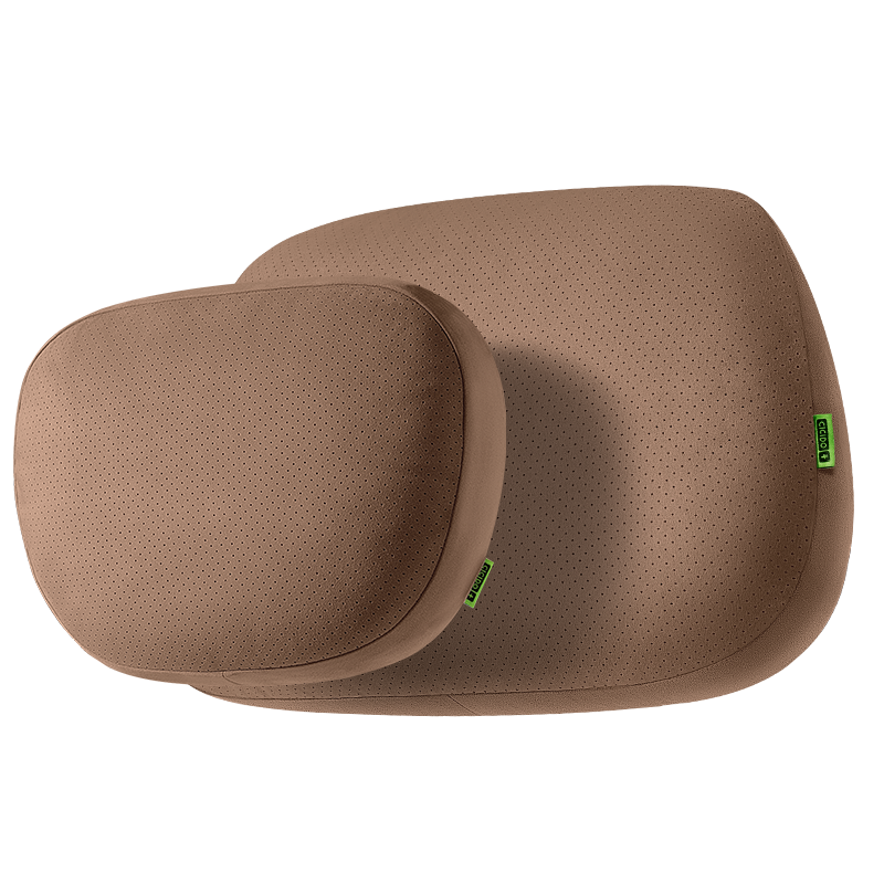 CICIDO Car Headrest Neck Pillow Car Seat Lumbar Support Cushion Universal for Maybach Wenjie M7