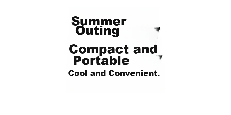 AUX Handheld Mini Fan Semiconductor Cooling Portable Quiet USB Fan 3C Certified Long Battery Life High-Speed Adjustable Dorm Desktop Fan 16