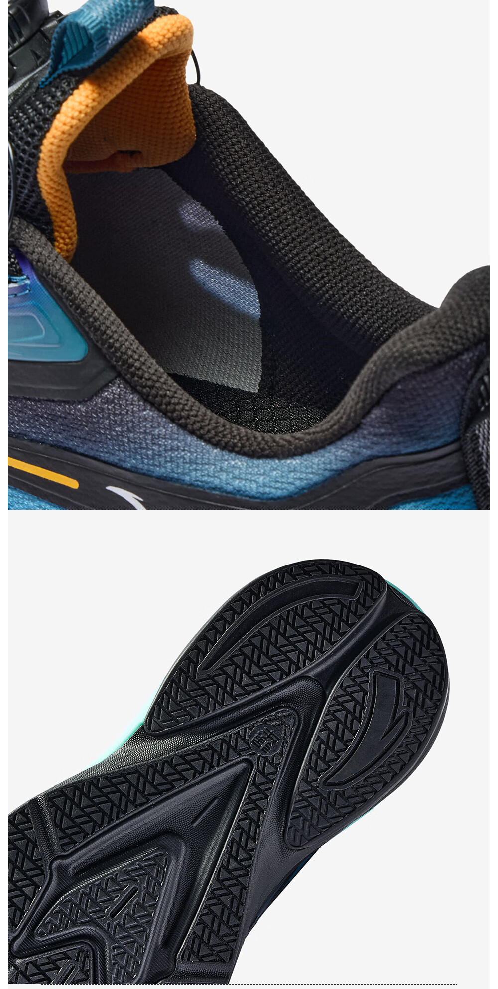ANTA Children's Shoes, Boys' Sports Shoes, Chihuan Running Shoes, 2026 Autumn Mesh Breathable Youth Running Shoes 29