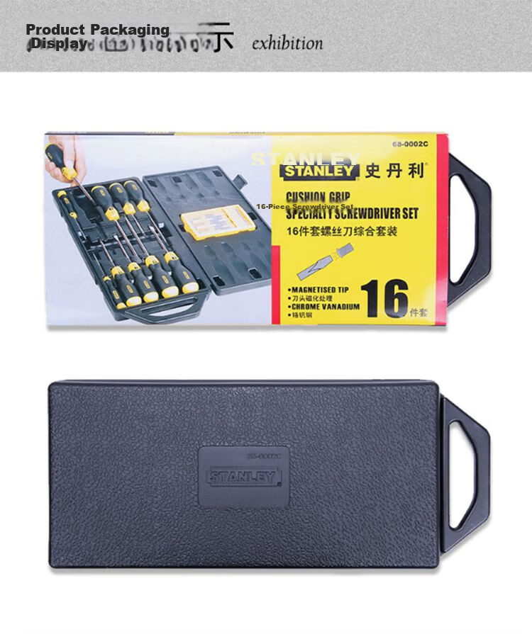 STANLEY Household Screwdriver Set Flathead Phillips Screwdriver 16-Piece Kit 68-0002C-23 8