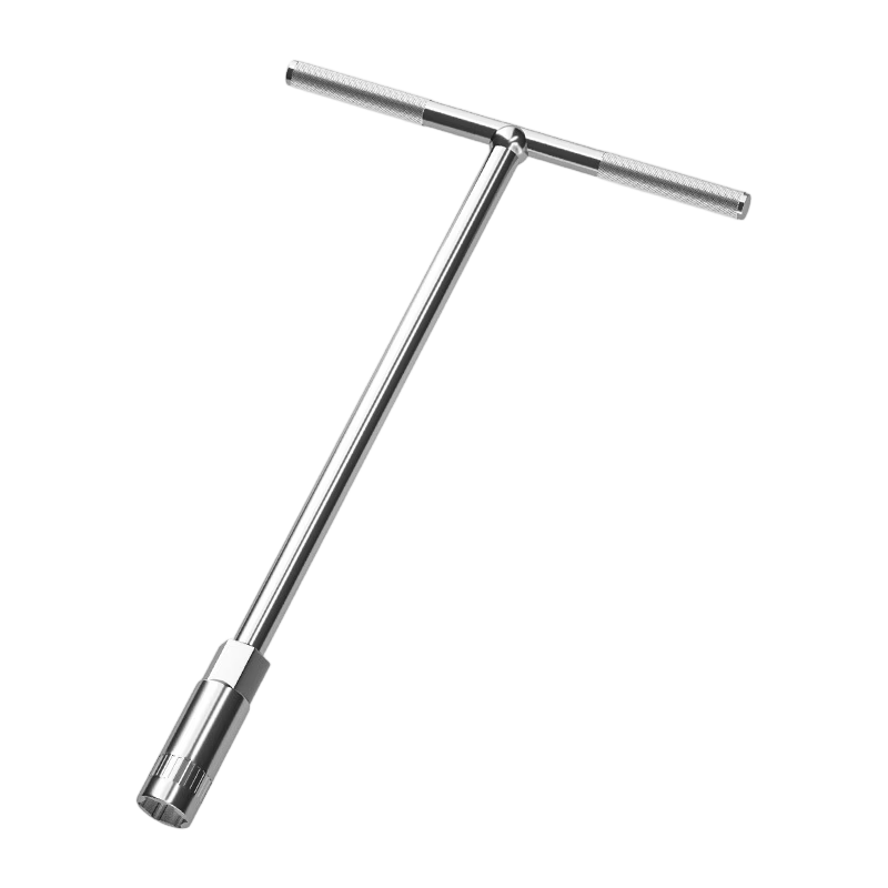 Yanran T-Type Socket Wrench Multifunctional Auto Repair Tool High Hardness Set [13mm] 2 Pieces