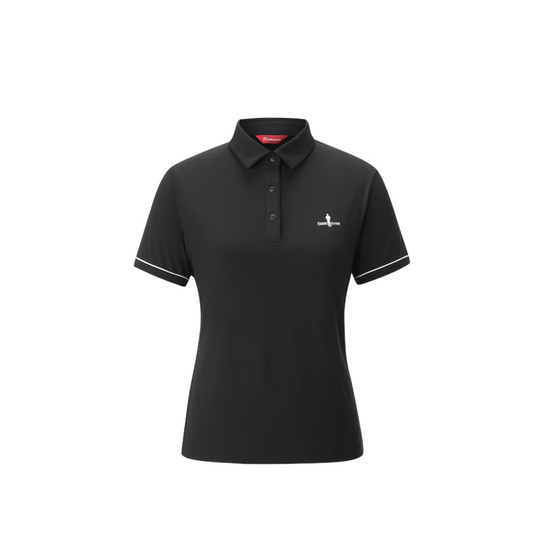 Biyinlefen [Sun Protection, Cooling, Moisture-Wicking, Quick-Dry] 2026 Spring Summer Women's Casual Outdoor Commuting Short Sleeve Polo Shirt
