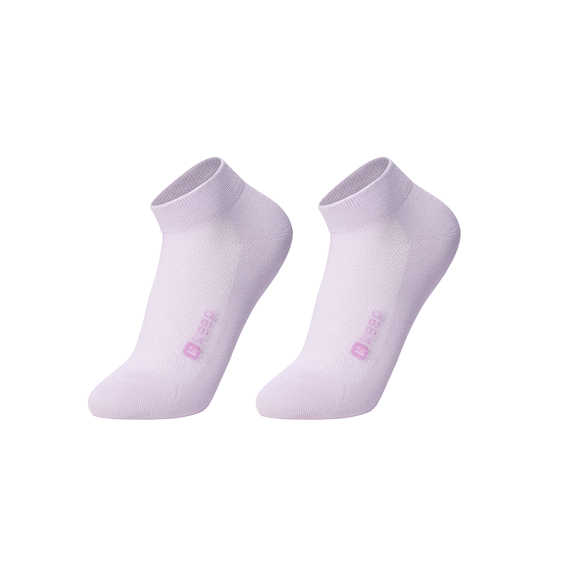 Keep Solid Low-Cut Sports Socks [10A Antibacterial] Summer Breathable Unisex Running Tennis Basketball Ankle Socks