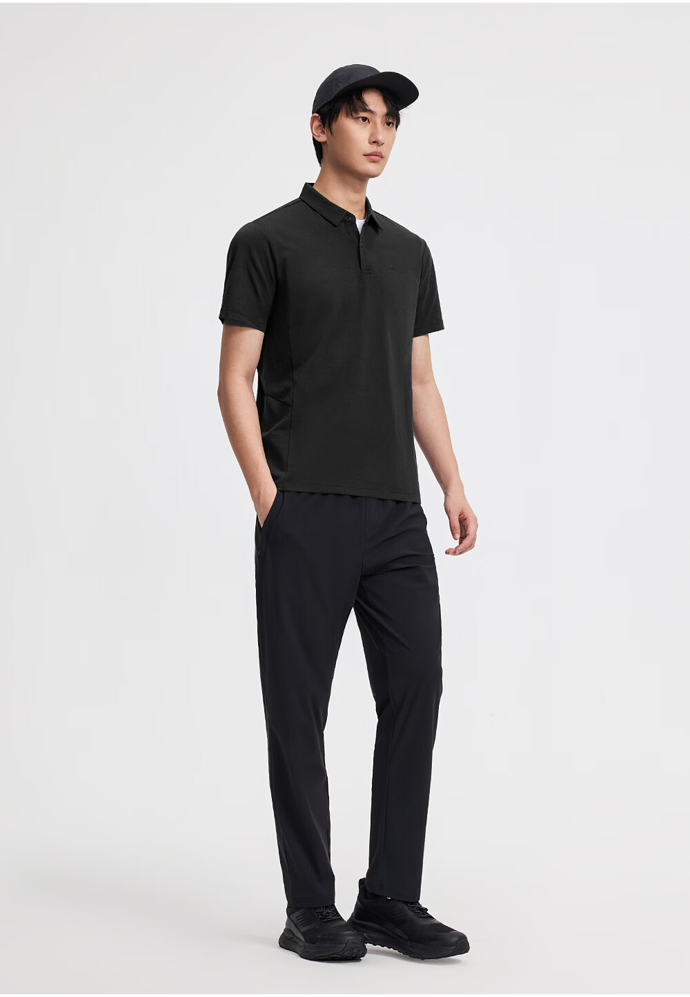 Toread Men's Quick-Dry Breathable Cotton-Feel Moisture-Wicking Polo Shirt Summer Business Commuting Casual Outdoor Sports Short Sleeve 20