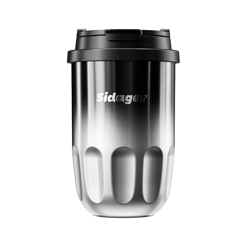 Shijia Men's Insulated Water Bottle High-Value Large Capacity Practical Portable Office Desktop Coffee Mug