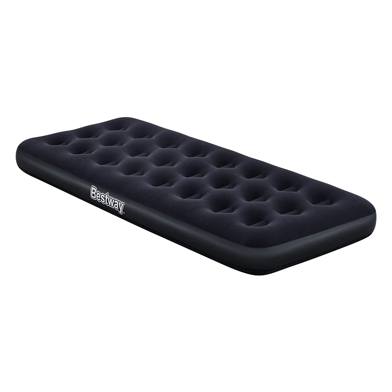 Bestway Inflatable Air Mattress Skin-Friendly Foldable Air Bed Car Single Portable Sleeping Pad Without Pump 67913