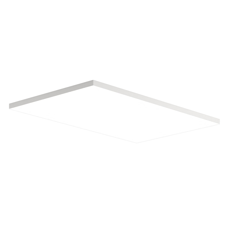 Haishibao Simple Light Minimalist Smart Living Room Ceiling Light Right Angle Full Screen Full Spectrum Ultra-thin All-inclusive Ceiling Lamp