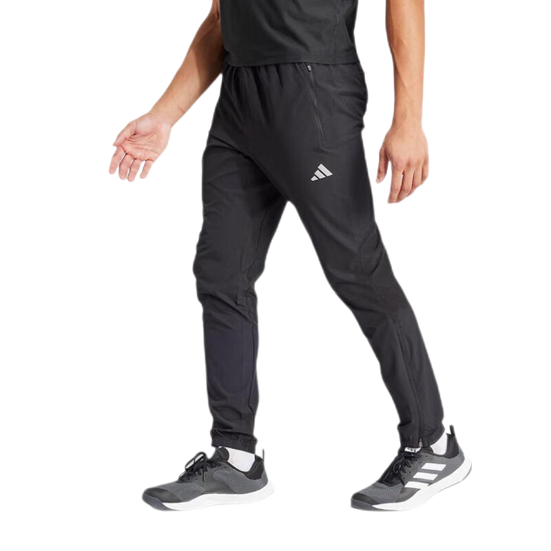 Adidas Men's Running Series RUN IT TKO PANT Long Pants IL7187, Black, Size M