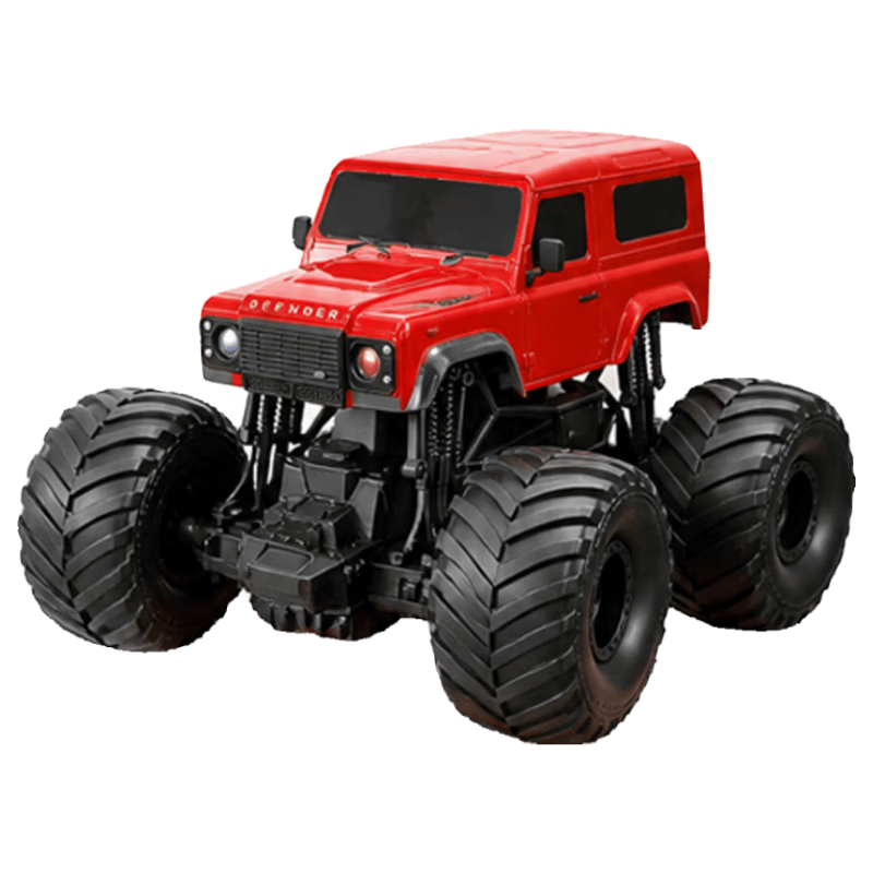 Double Eagle Land Rover Defender D90 Remote Control Off-Road Monster Truck Durable RC Car Kids Boys Birthday Gift