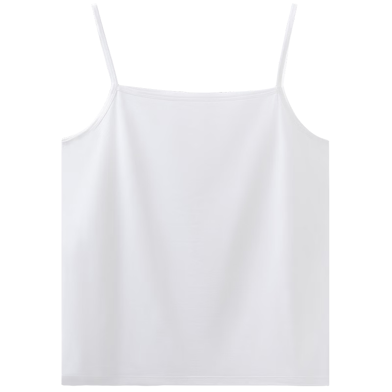 MiiOW Women's Camisole Tank Top with Off-Shoulder Design, Antibacterial, Moisture-Wicking, Breathable, Seamless Undershirt, Sports Vest Top