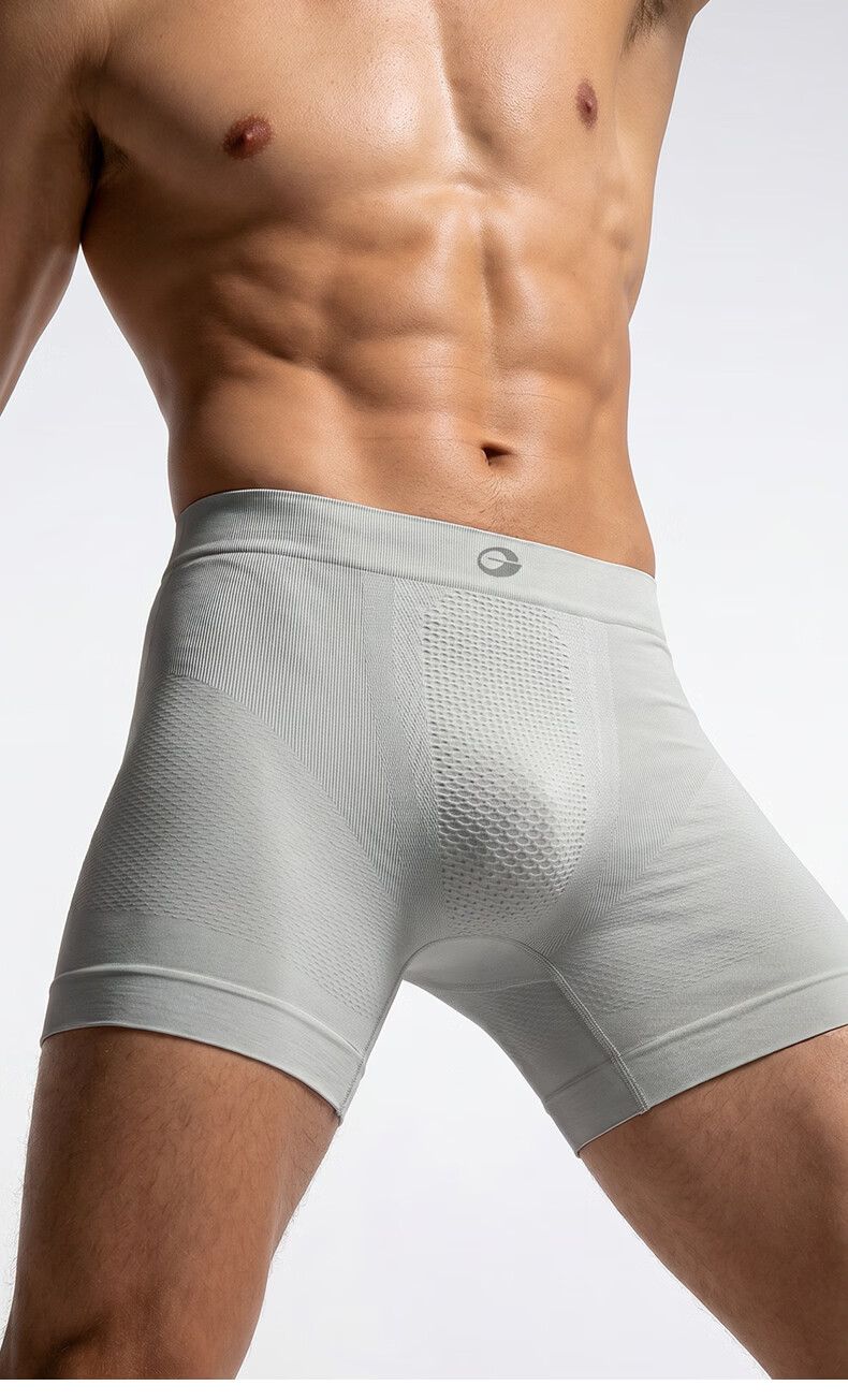 GOLOVEJOY Men's Quick-Dry Antibacterial Breathable Outdoor Running Training Anti-Chafing Sports Shorts XL 18
