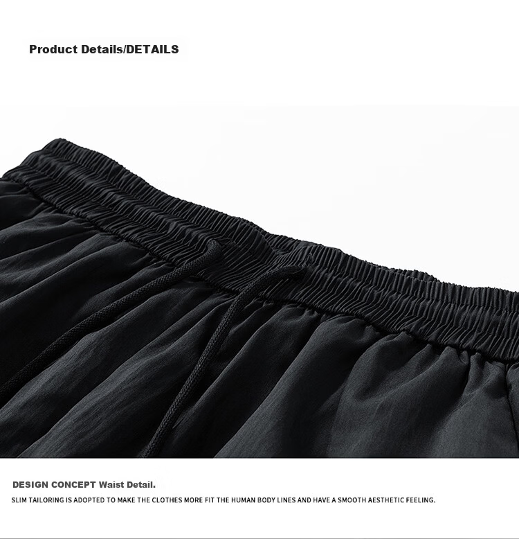 TUCANO Women's Casual High-Waist Lightweight Breathable Quick-Dry Straight-Leg Pants Black XL 19