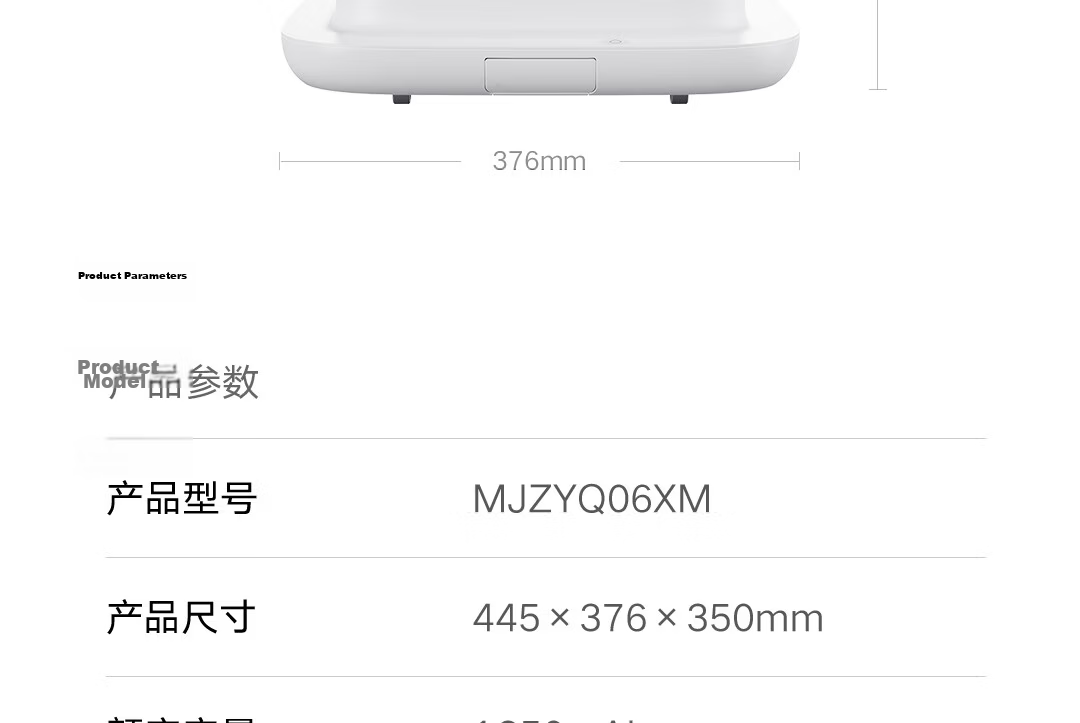 Mijia Xiaomi Automatic Temperature-Controlled Foot Soak Bucket with Airbag Massage Electric Foldable Foot Bath Basin Smart Sterilization Foot Bath Tub for Calf Soaking Birthday Gift for Mom 33