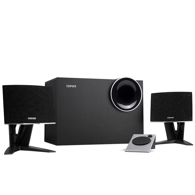 EDIFIER R201T North American Version, 2.1 Computer Speakers, Bluetooth Speaker, Desktop Gaming Speakers, Computer Speakers for Desktop And Laptop