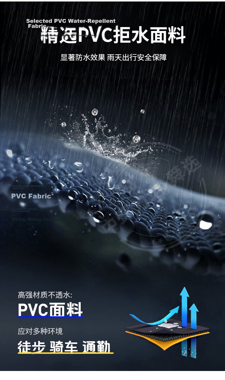 Shunxuan Waterproof Shoe Covers Rain Shoe Covers Non-slip Wear-resistant Thickened Portable Rain Boots Reusable for Men and Women Outdoor Cycling Rain Wading SXT-Y01 XL Size 43-45 4