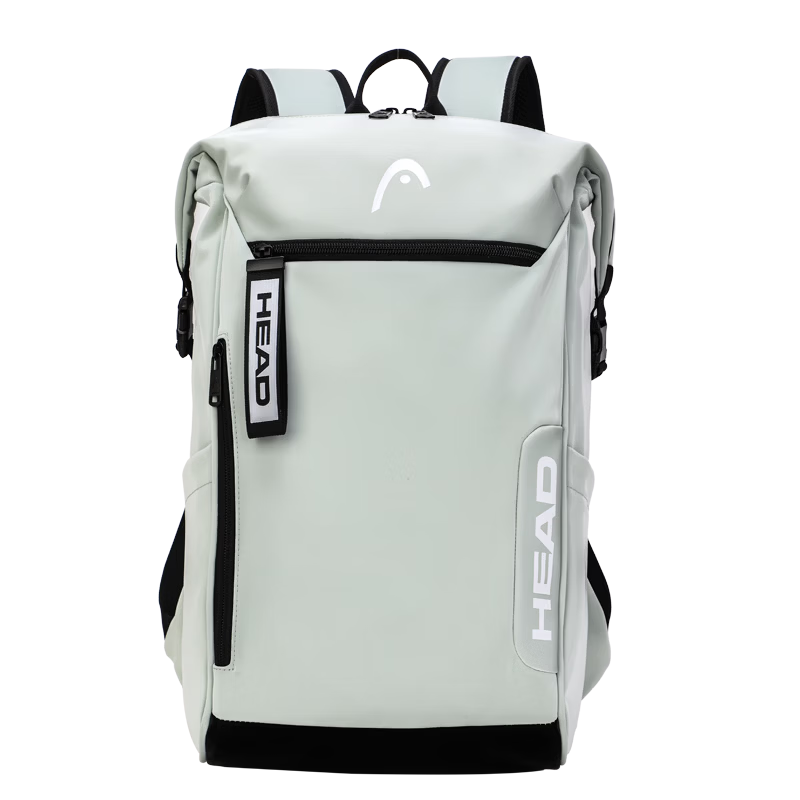 HEAD Badminton Sports Gym Bag Swimming Double Shoulder Backpack Training Bag for Men and Women High School and College Students