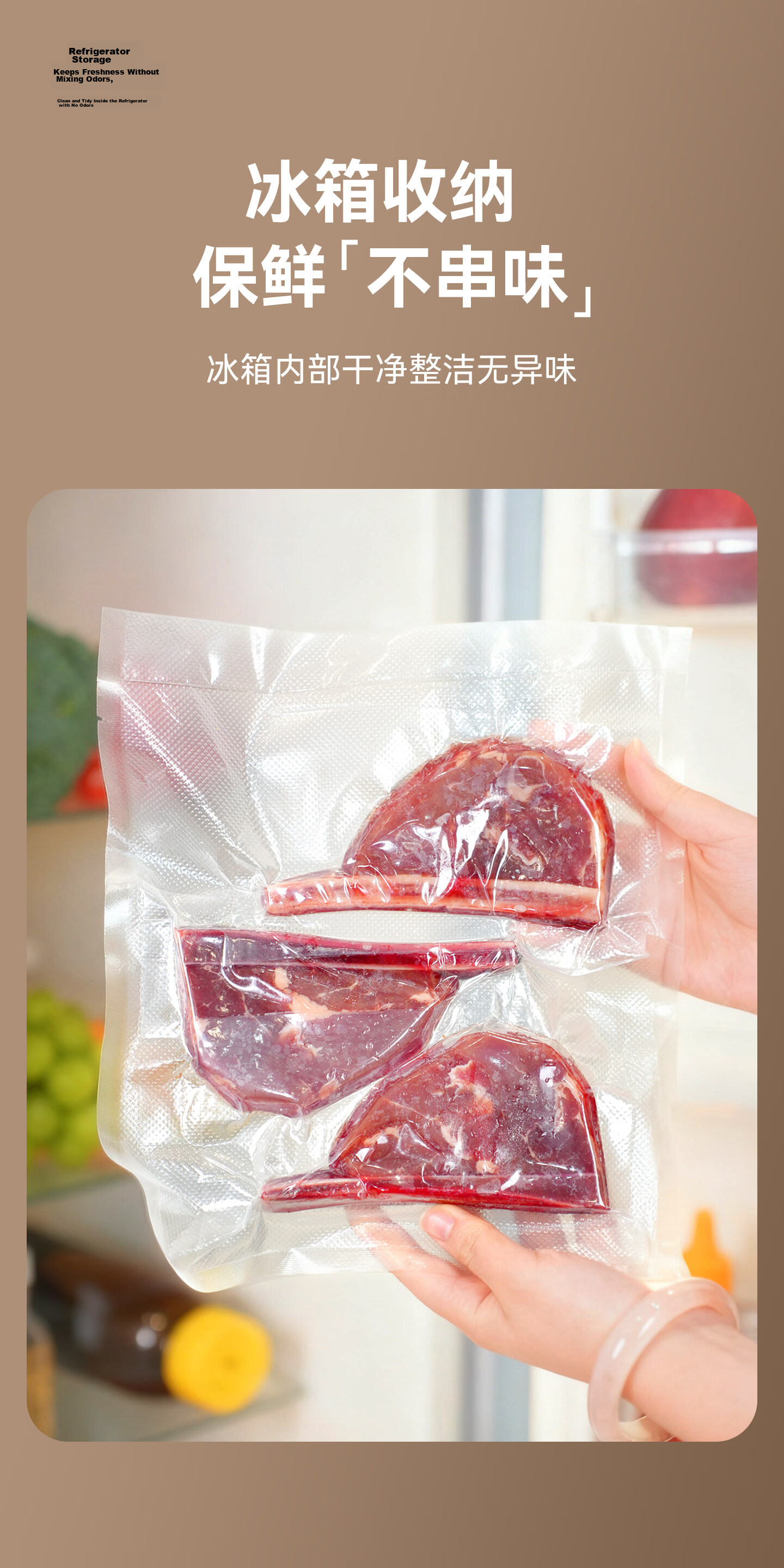 Wahson TikTok Popular Vacuum Sealer Home Small Vacuum Packaging Machine Food Sealer Fully Automatic Vacuum Machine for Dry and Wet Use Commercial Vacuum Fresh-Keeping Packing Machine 24
