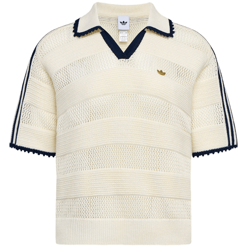 Adidas Originals Women's RESORT S POLO W Short Sleeve Polo KX0713 White L