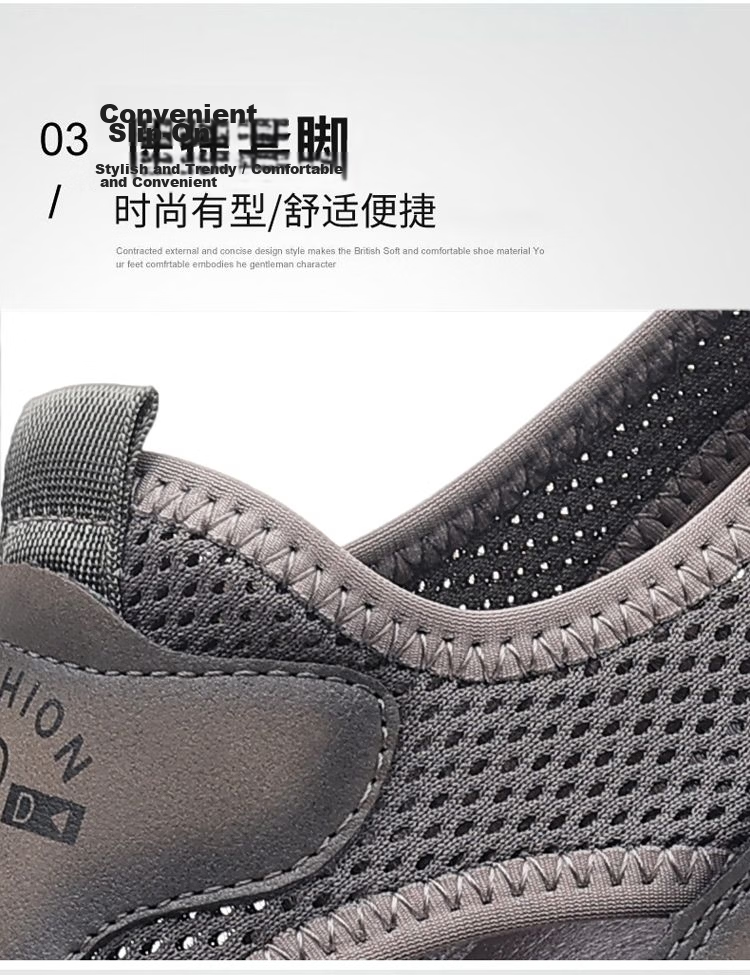 Jingzhenlianggong New Casual Sandals High-Quality Ultra-Soft Men's Breathable Sandals Wear-Resistant Non-Slip Dark Brown [Water-Resistant] Size 41 12