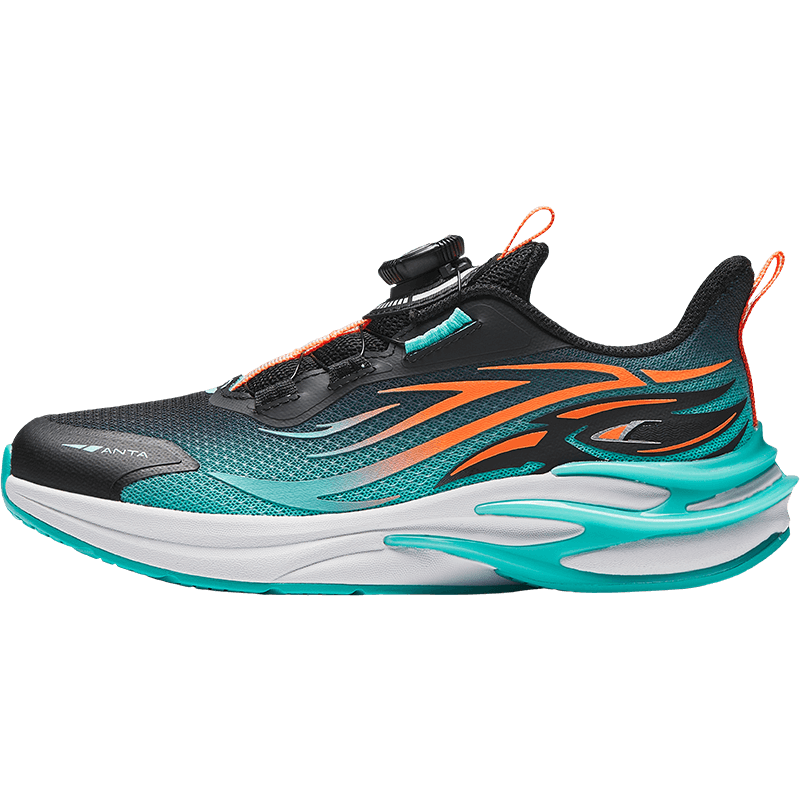 Anta Kids Unisex Chiyan Running Shoes 2026 Autumn Breathable Mesh Children's Sports Shoes Youth Lightweight Running Sneakers