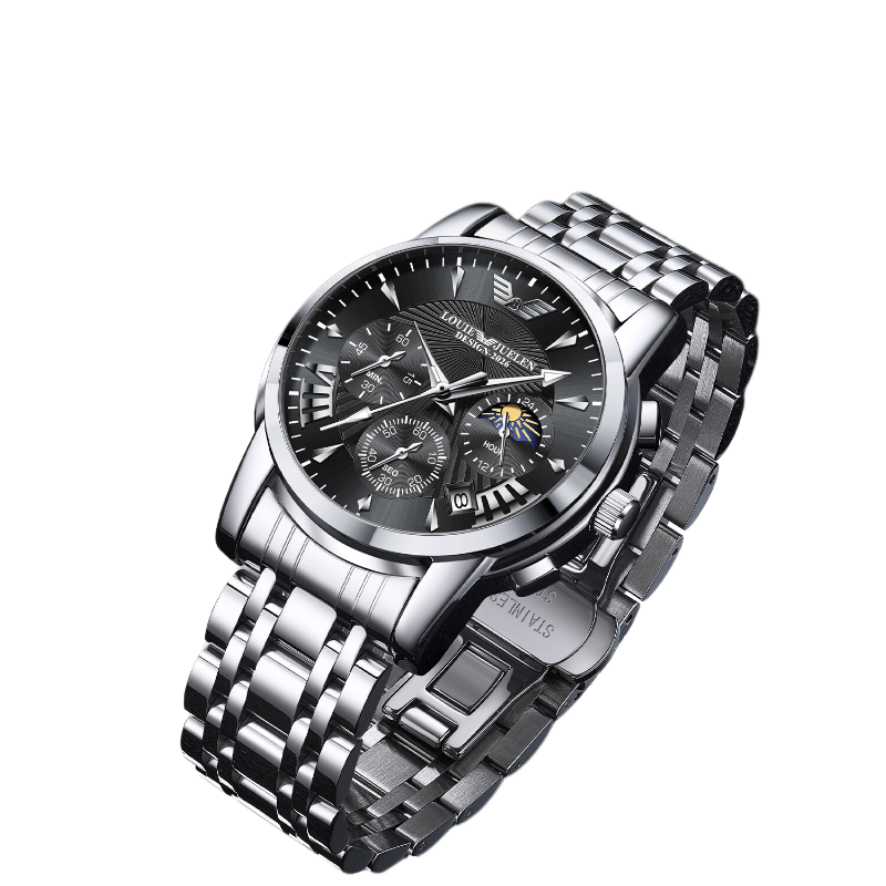 GEORGCOUNT Men's Watch 2026 New Youth Automatic Mechanical Quartz Waterproof Business Men's Watch for Students