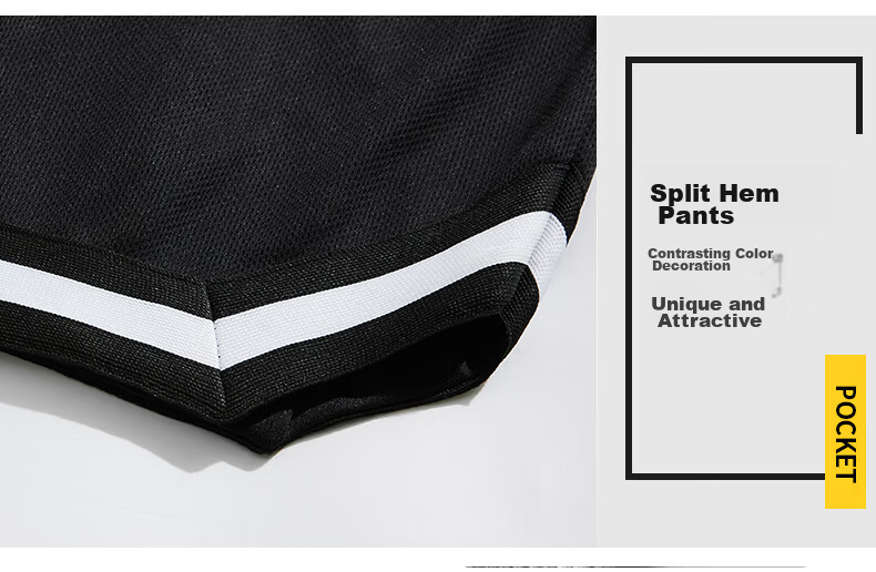 GLM Men's Summer Breathable Shorts, Loose Fit Five-Point Beach Running Fitness Sports Pants 5