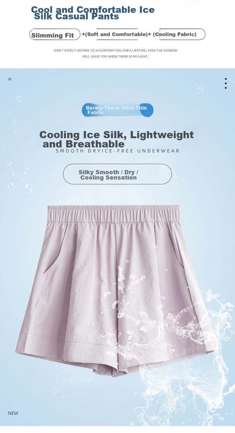 Borui Women's Summer Shorts 2026 New Casual Loose Sports Quick-Dry Lightweight Breathable Five-Point White American Style 5