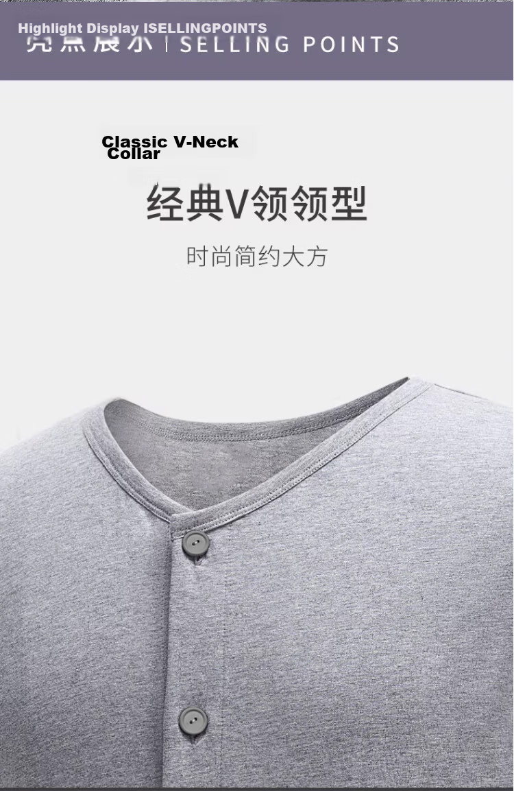 Caiyue Middle-Aged And Elderly Pure Cotton Cardigan Vest, Father's Day Gift for Dad, Loose-Fitting Spring And Summer Thin Style, Plus Size Sleeveless Top 6