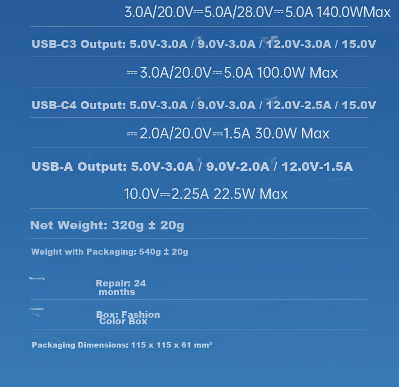 UGREEN × Honkai: Star Rail Yaoguang Limited Edition 45W GaN Charger for Apple 17 Pro Max Fast Charging Head / iPhone 16 iPad 29