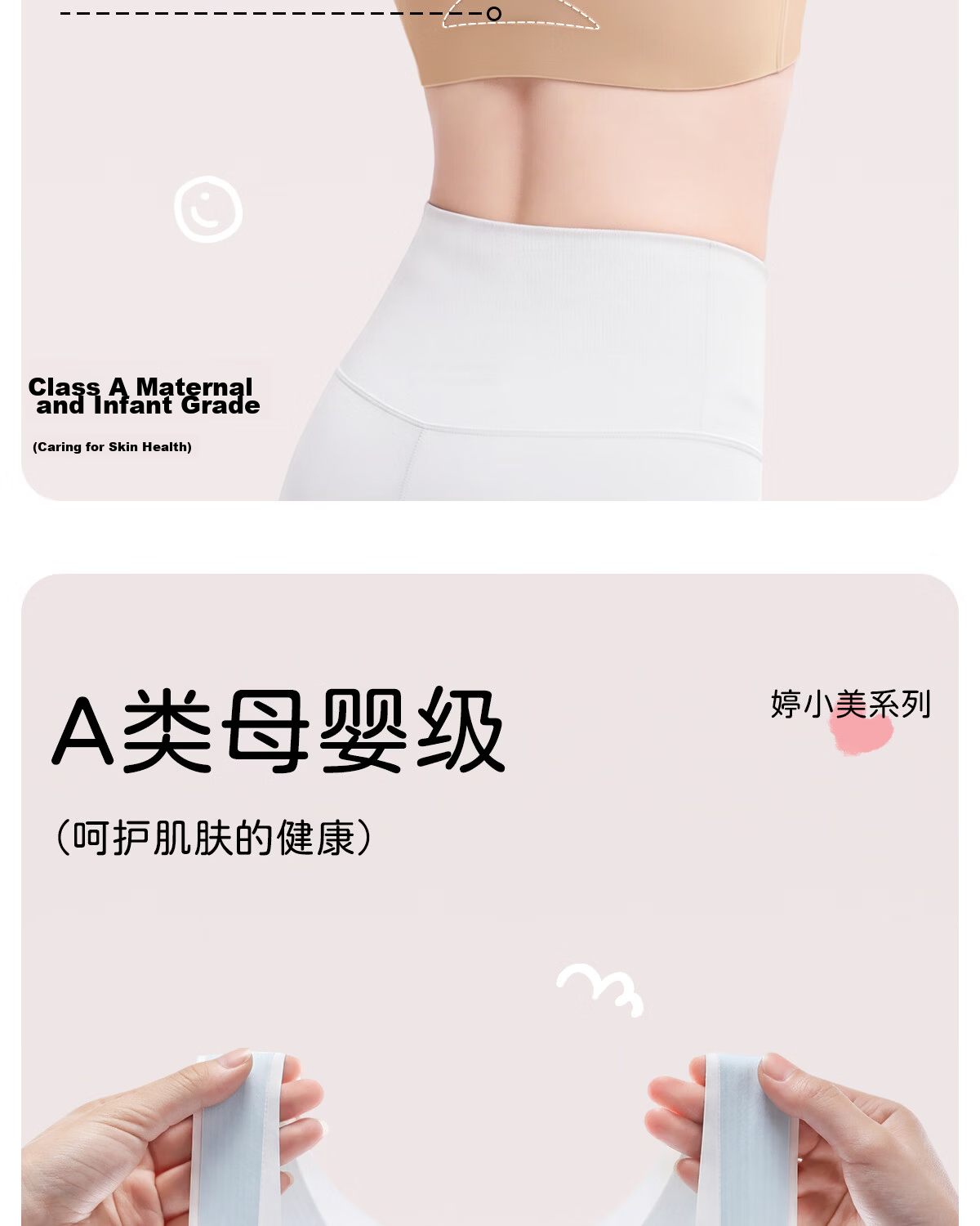 Tingmei Girls Front Zipper Sports Shockproof Vest Bra for Teens Seamless Development Period High School Students Blue 2XL 12