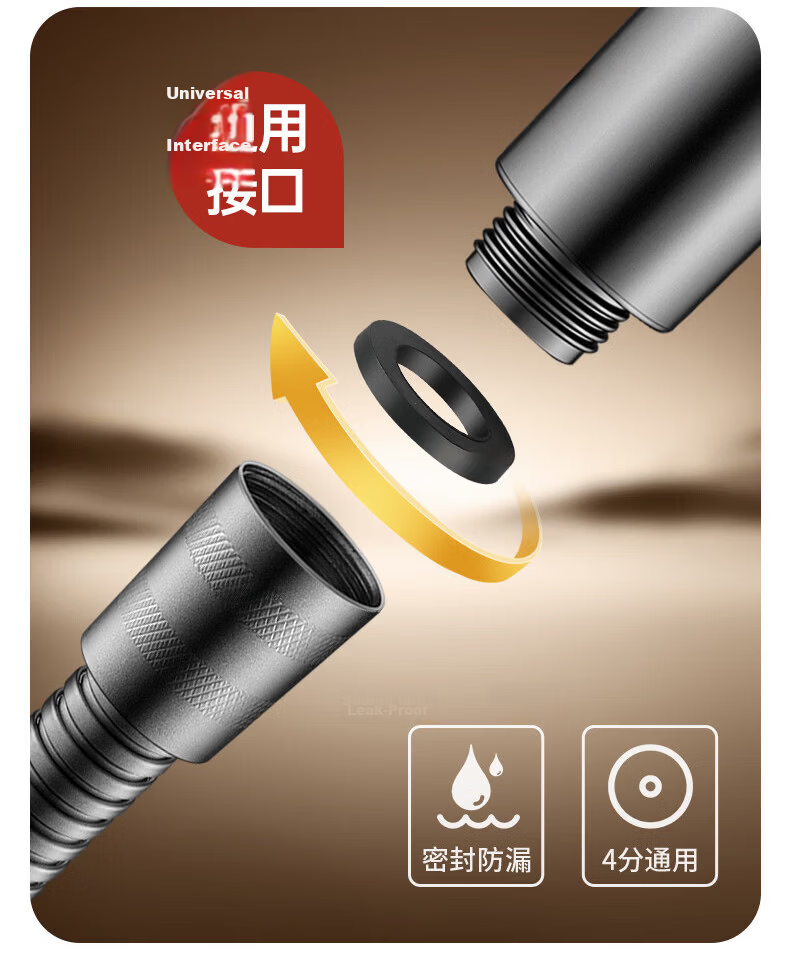 HOMK Seiko Shower Head High-Pressure Filtered Bathroom Shower Sprayer New Model 20