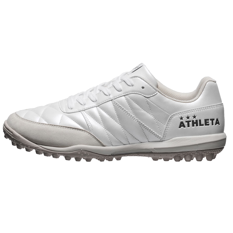 ATHLETA Soccer Shoes TF Turf Studs Cushioning Wide Fit Artificial Grass Mid-Level Competition Training Men's Shoes