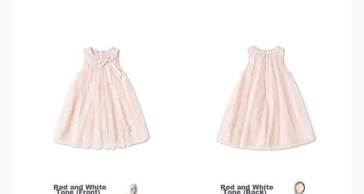 Balabala Kids Dress 2026 Summer New Girls Baby Vest Dress Sweet Mesh Princess Dress 13