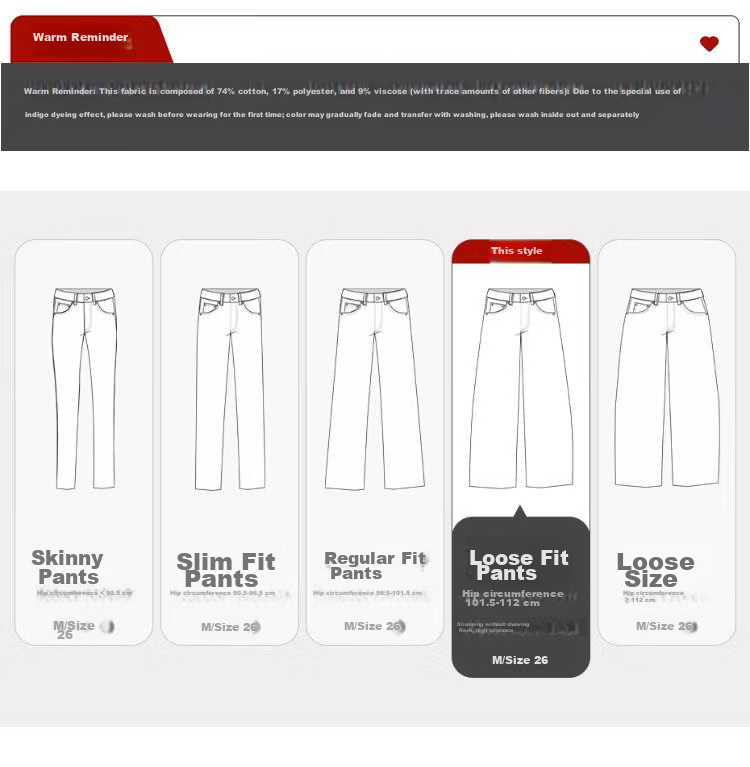Giordano Designer 2026 Summer Retro Style Semi-Elastic Waist Wide-Leg Curved Hem Jeans for Women 18416206 1