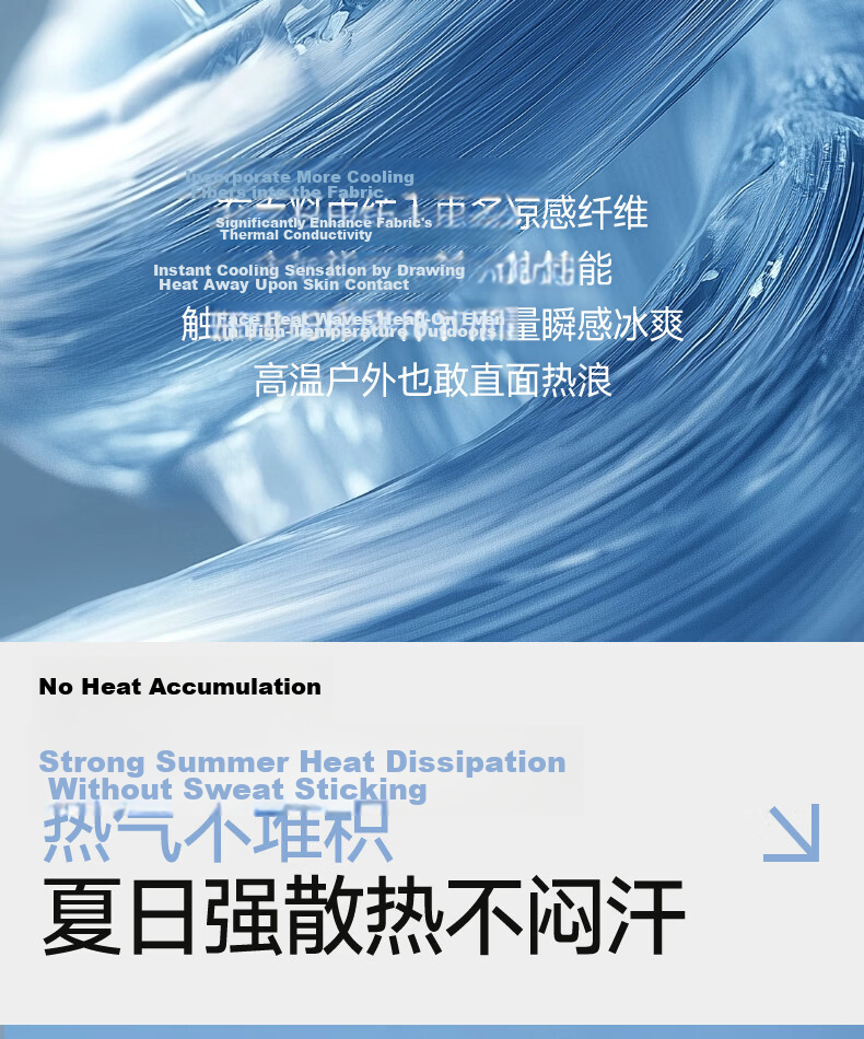 MINISO Ice Silk Hooded Sun Protection Jacket for Men, Cool and Breathable Lightweight Skin Jacket, Outdoor High SPF Sun Protection, Z Ice Blue, 3XL 11