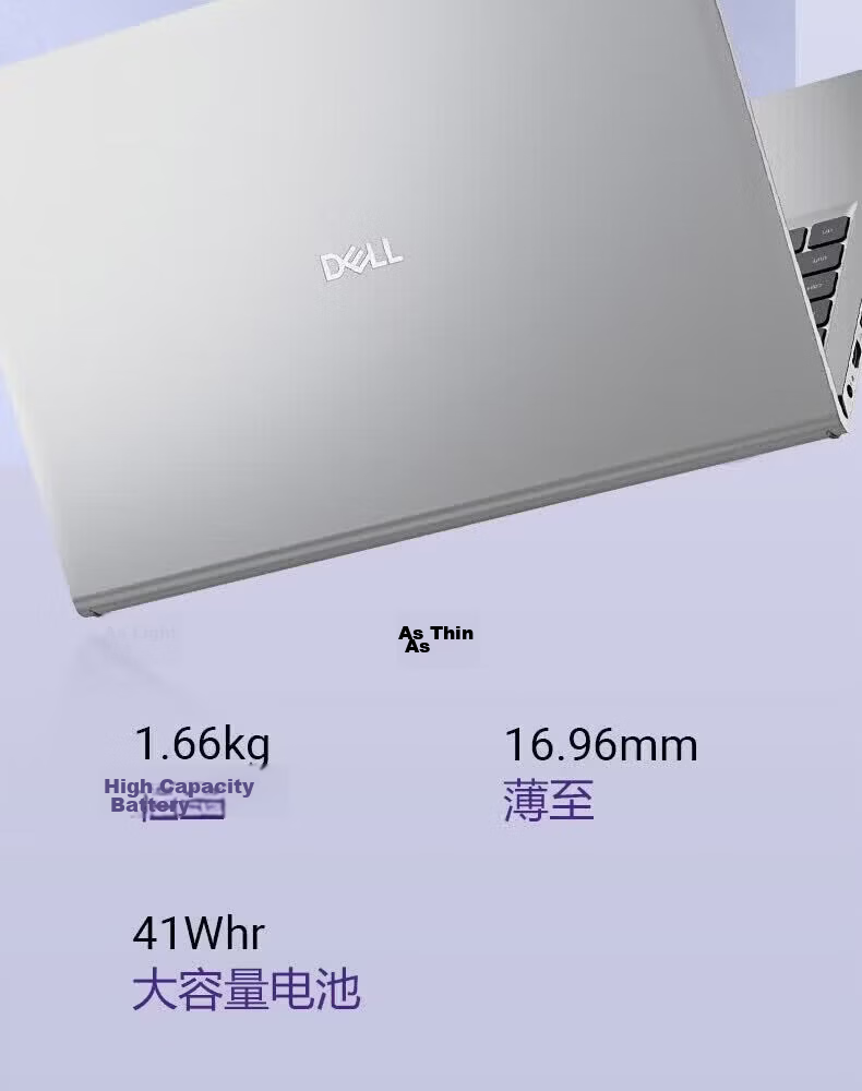 Dell Inspiron 15 PRO New D15260 15.6-inch Lightweight Laptop Student Business Office Ultra 5-225H 16GB 512GB 120Hz with Bag, Mouse, and Accessories Set 9