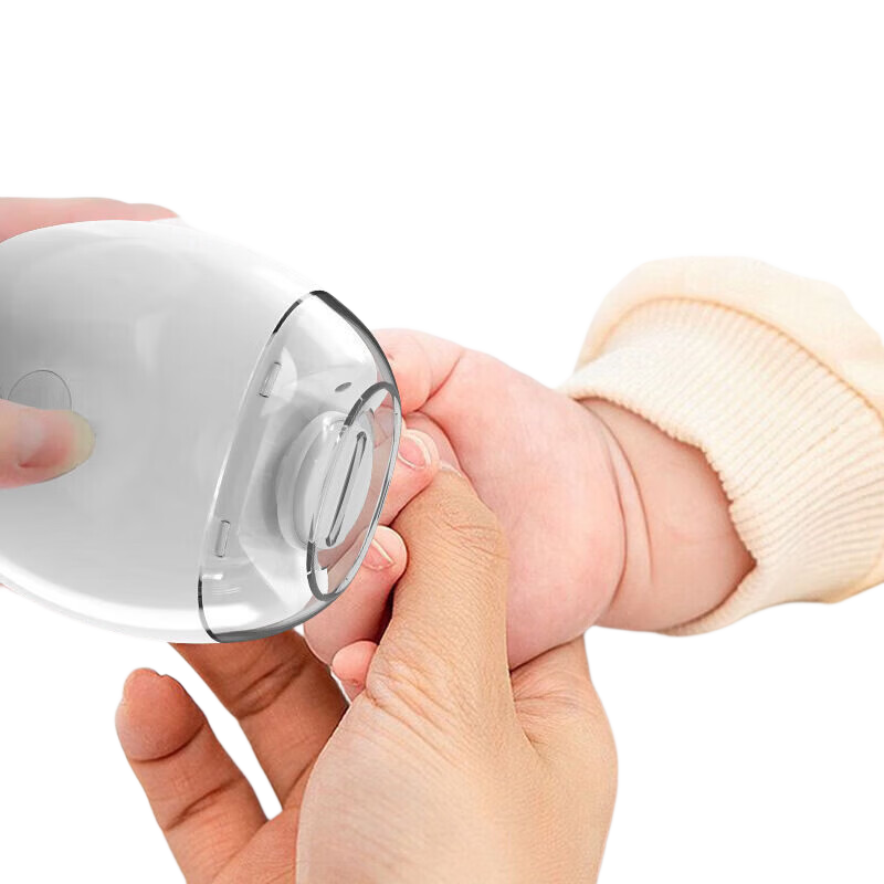 GECOMO Electric Nail Clipper, Nail Grinder for Elderly And Babies, Manicure Tool, Automatic Nail Scissors