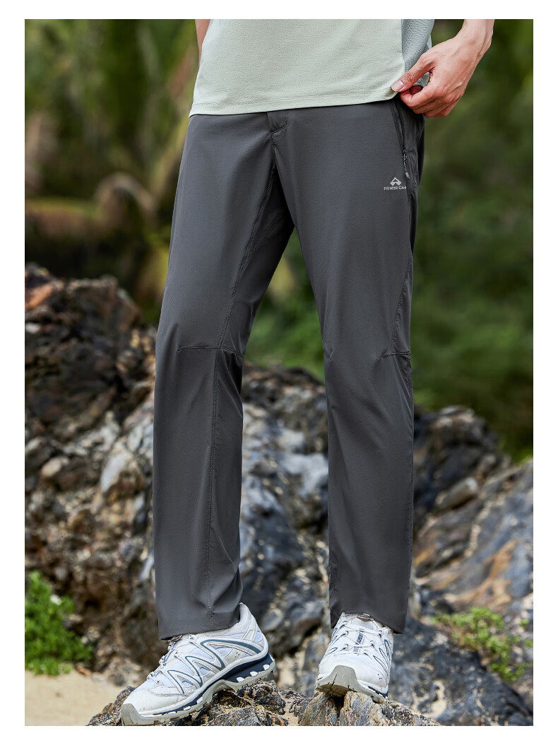 Toread Lynx LT Men's Outdoor Pants Spring Summer Quick-Dry Breathable Hiking Mountaineering Straight-Leg Sports Trousers 14