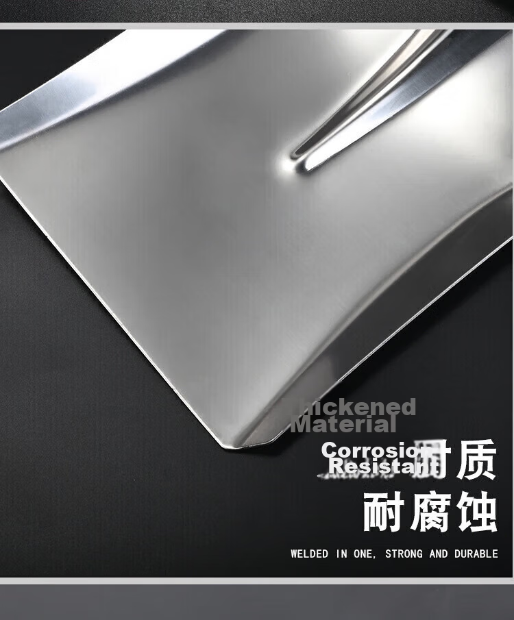 Caitang Smart Stainless Steel Large Kitchen Spatula 130cm Multifunctional Curved Cooking Spatula for Canteen Jingcang 8