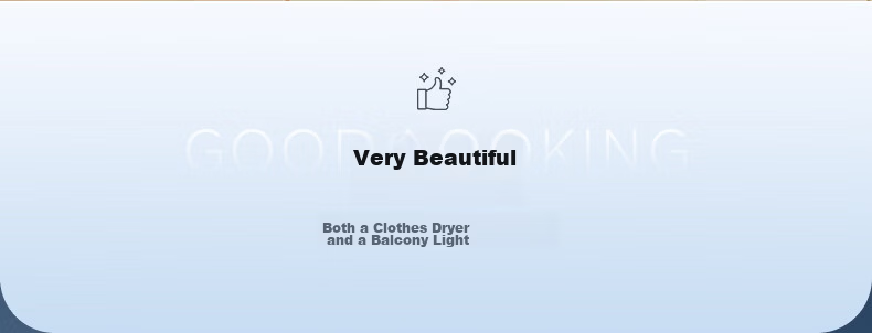 Midea Electric Clothes Drying Rack Smart Voice-Controlled Automatic Lifting Telescopic Dryer Z5P 14