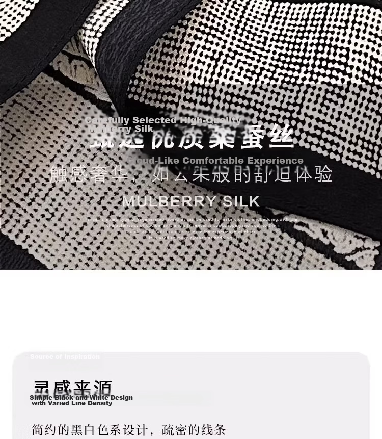 Lagur French Vintage Classic High-End Black and White 100% Mulberry Silk Square Scarf Versatile Neck Scarf for Women 5