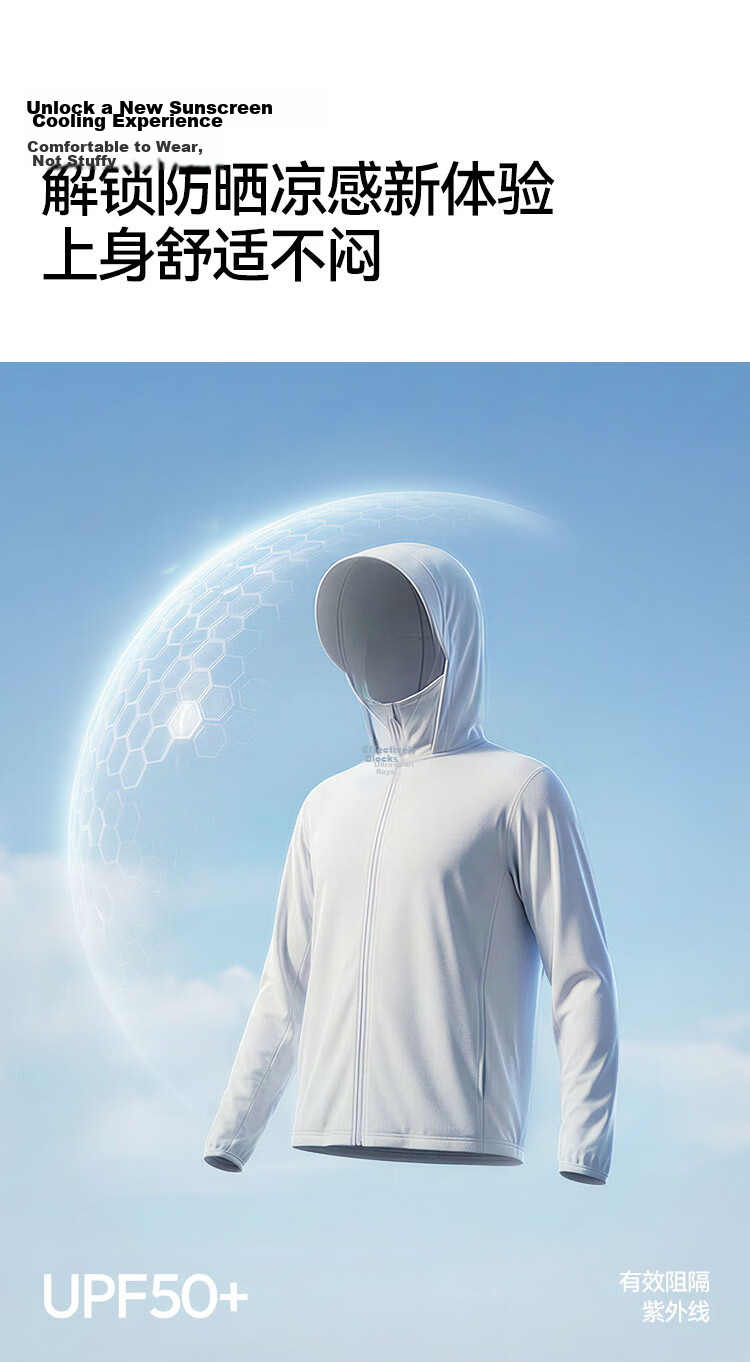 Semir Sun Protection Jacket | Mall-Matching Sun Protection Clothing for Men, Summer 2026 New Style Workwear Cooling Top 101326108102 6
