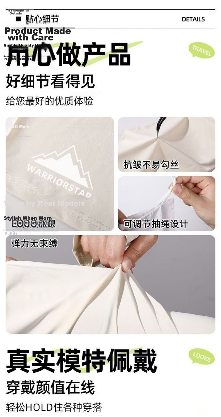 Warrior Summer New Sunscreen Ice Silk UV Protection Sleeves Unisex Outdoor Cycling Breathable Loose Fishing Mountaineering Arm Sleeves 9