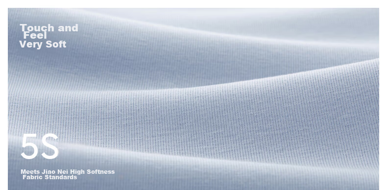 Jiao Nei Cotton 301H Men's Vest Base Layer 60-Count Cotton Seamless Customizable Home Sleep Summer Thin Breathable Undershirt 7