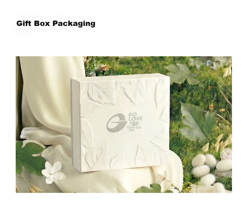 GOLOVEJOY Silk Face Mask Sun Protection Mulberry Silk Mask Gift for Girlfriend Medical Sensitive Skin Rhinitis UV Protection Gift Box 11
