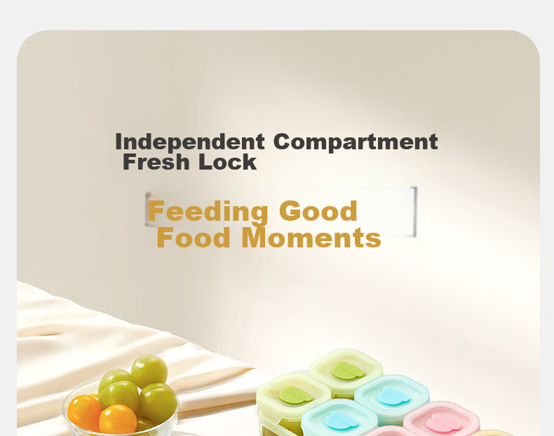 AIBEDILA Baby Feeding Bowl Insulated Children's Tableware Set with Suction Plate, Anti-Drop and Heat-Resistant Lunch Box 1