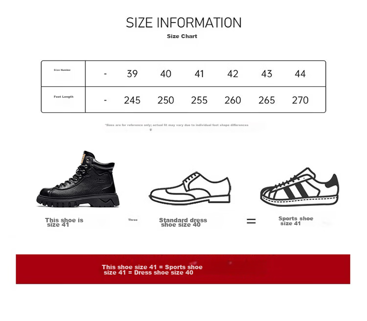 G.N.Shi Jia Men's Boots 2025 Autumn Winter New Low-top Martin Boots Outdoor Thick-soled Casual Leather Shoes Trendy Versatile Men's Shoes 7
